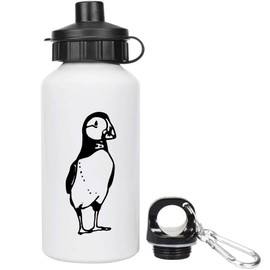Azeeda 400ml 'Puffin' Kids Reusable Water/Drinks Bottle (WT00025060)
