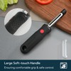 KITCHENDAO Magnetic Vegetable Peeler with Durable Japanese Stainless Steel Sharp