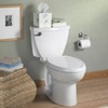 Cadet 3 Slow Close Round Toilet Seat Finish: White