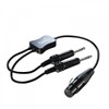 Airbus XLR to GA (Dual Plug) Pilot Headset Adapter