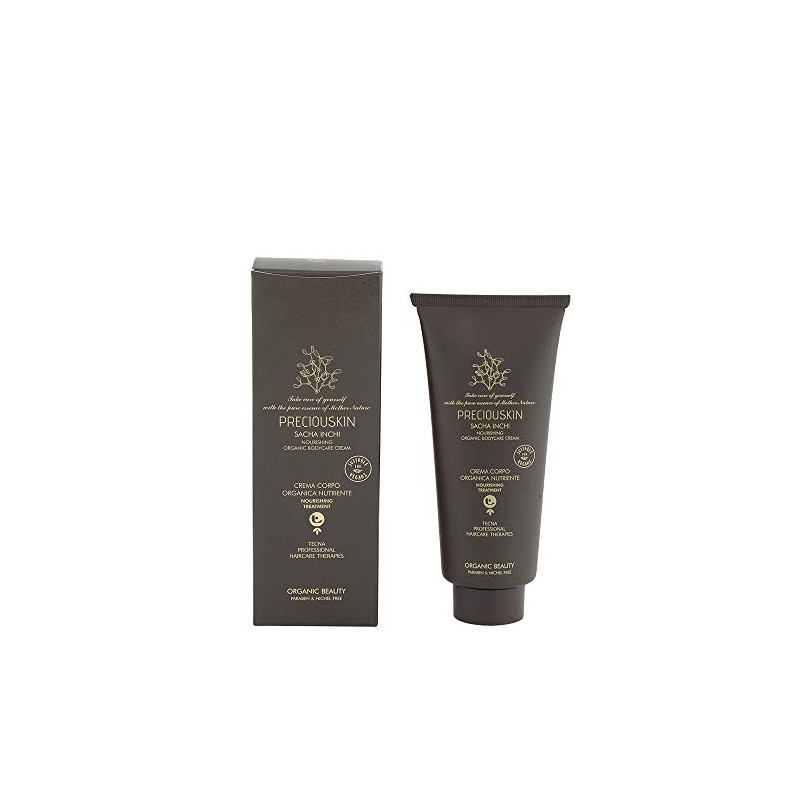 Tecna Preciouskin Sacha Inchi Nourishing Organic Bodycare Cream 200 ml