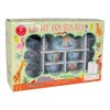 Floss and Rock Jungle 14 Piece Tea Set, Tin, Box