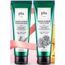 flu PLU Original Body Scrub 250g 2 Intensive Repair Foot Cream 50g 4128140 Rosemary Herb + Rosemary Herb / PLU 오리지널 바디스크럽 250g 2개 인텐시브 리페어 풋크림 50g 4128140 로즈마리허브+로즈마리허브