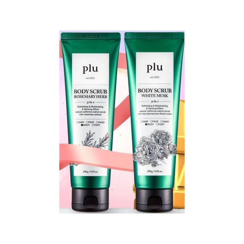 flu PLU Original Body Scrub 250g 2 Intensive Repair Foot