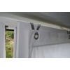 Kutti Roman Blind Eyelet Blind Kessy Crown Roman Curtain White