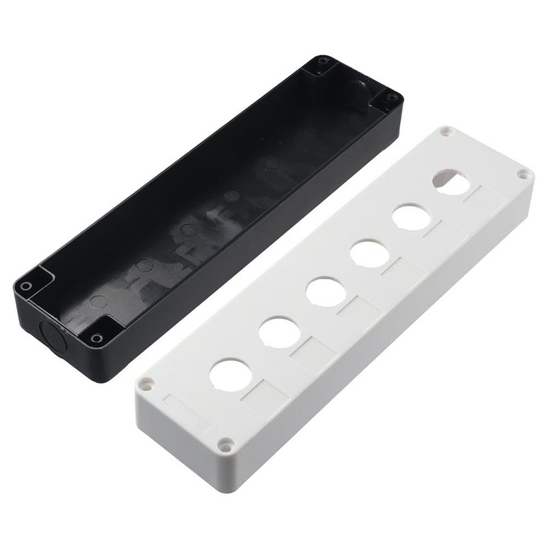 AllGIFT Button Switch Box ABS Easy to use 22mm Aperture