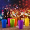Set of 48 Plastic Cups Beverage Cups Tasting Commercial Wine