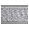 atelier alles-Spitze Elegant White Net Curtain Cloe Made of Delicate