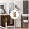 bjsdkff Floor Hole Dust-Proof Cover, Door Latch Dust Protector, Spring