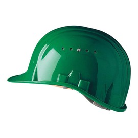 Schuberth 140539 Baumeister 80 Protective Helmet, Green