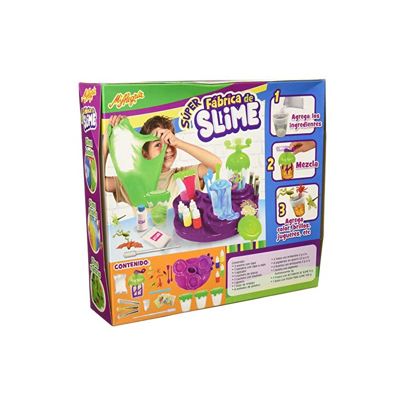 MiAlegria Laboratorio de Slime Juego De Mesa