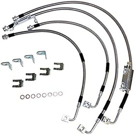 RT Off-Road - Stainless Steel Brake Hose Kit (RT31049)