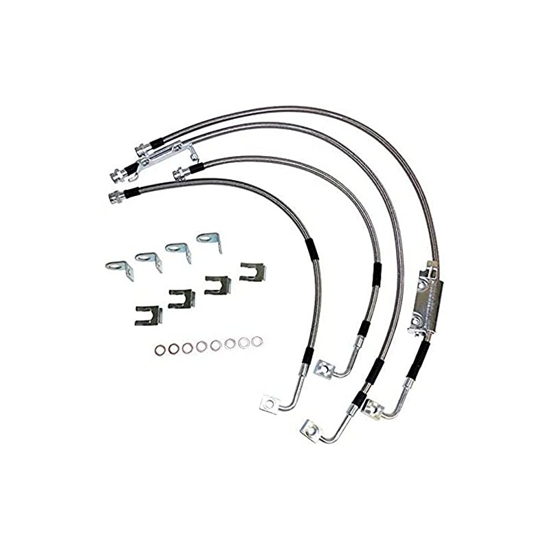 RT Off-Road - Stainless Steel Brake Hose Kit (RT31049)