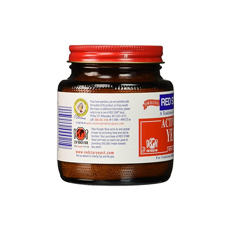 Red Star Active Dry Yeast, 4 oz