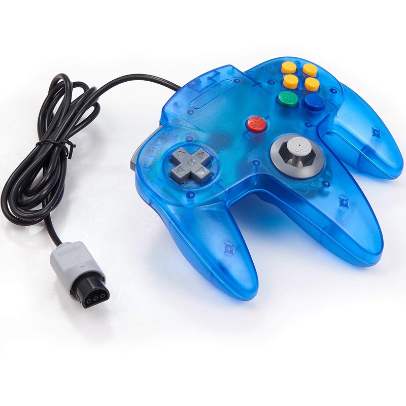 miadore Retro 64-Bit N64 Controller,Kabelgebundener Gamepad Controller Joystick für N64