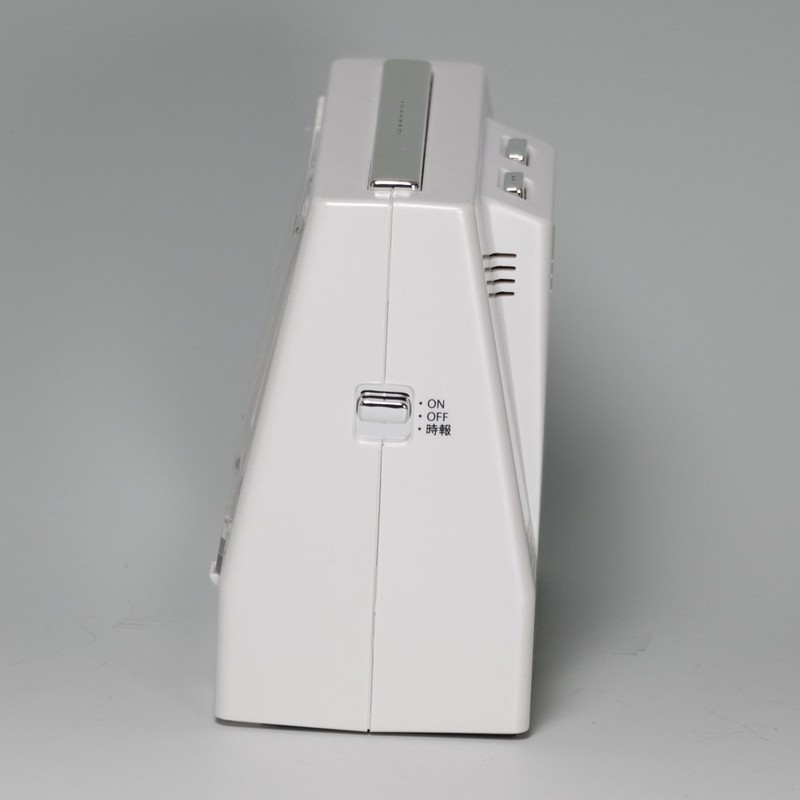 セイコー クロック 目覚まし時計 TALK LINER トークライナー 音声時報 音声アラーム バイリンガル 切替