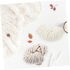 KONTONTY 1Pc Comfortable Coarse Wool Chenille Knitting Yarn Soft Blanket