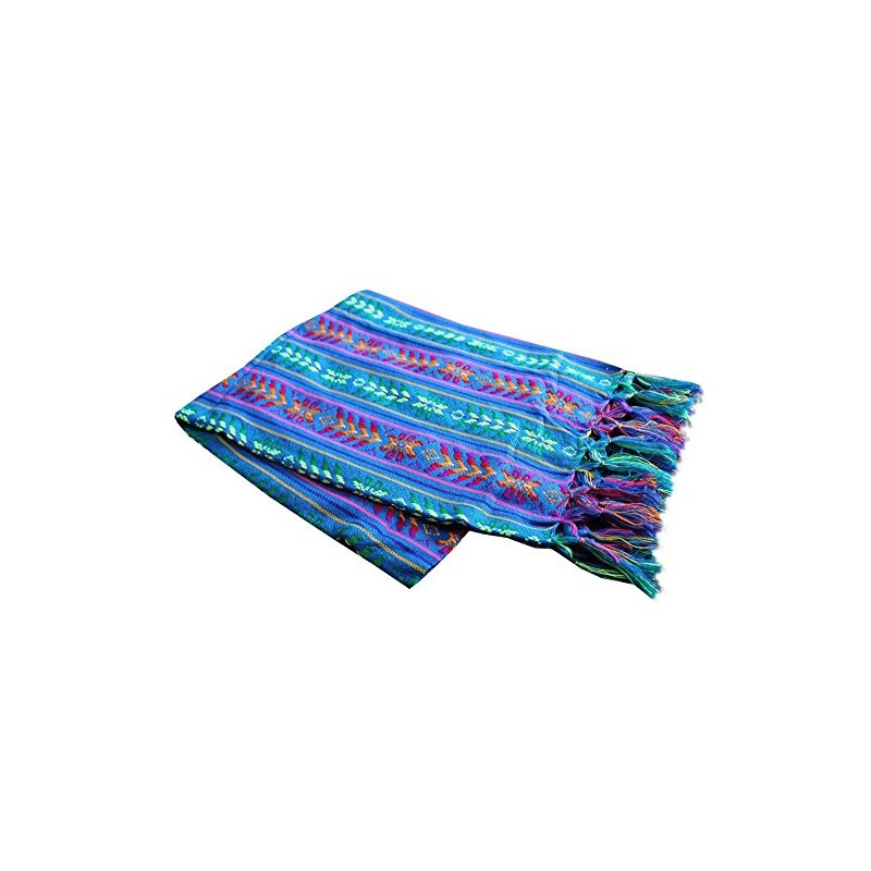 Del Mex Mexican Rebozo Shawl Blanket Doula (Regular (6 ft