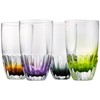 Artland Solar Highball, Assorted, Set of 4