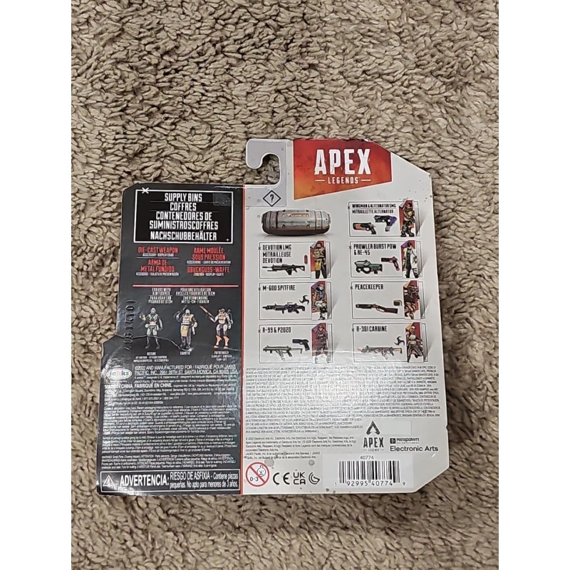 Apex legends Die Cast Supply Bin Accessory Pack - Blind