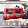 4" Steer Stop Outboard Hydraulic Steering Lock, Hydraulic Steering Locks