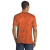 SPORT-TEK CamoHex Tee L Neon Orange