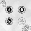 Just the Wine Sulfite Remover Drops (5-Bottle Pack) Just 3