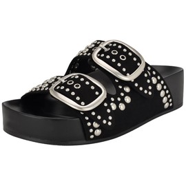 Nine West Women's Flinne Sandal, Black 001, 8