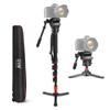 GVM Tripod for Camera 74.8" Tall Camera Tripod Monopod, Professional