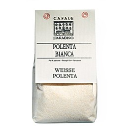 White Polenta 300 gr. - Casale Paradiso