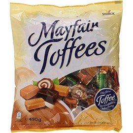 Storck Mayfair Toffees 490g