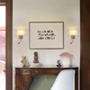 Galtlap Wall Sconce Plug in Cord Set of 2, Bedside