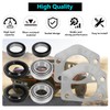 FBSCTMH 2 Set Rear Axle Bearing & Seal & Press