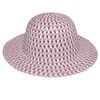 Easter Novelty Dress up - Purple Bonnet Summer Hat for