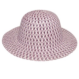 Easter Novelty Dress up - Purple Bonnet Summer Hat for dress up and decoration