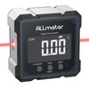 ALLmeter Rechargeable Laser Inclinometer with 4-Side Magnets - Digital Level