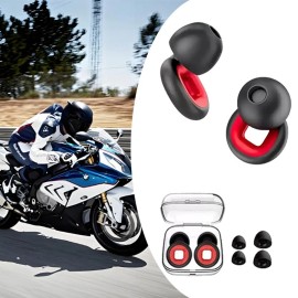 Unbranded Ear Plugs Motorcycle Motorcycle Ear Plugs Wind Sleep 24 DB Decline Wind Noise US