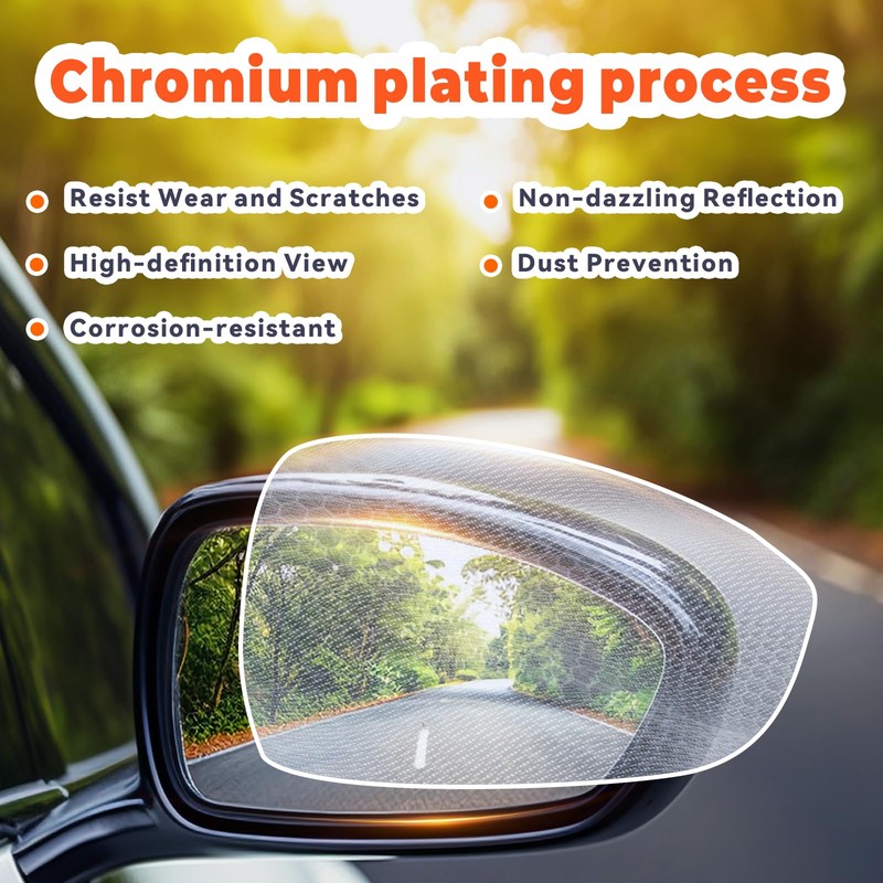 Osakesukar Driver Left Side Mirror Replacement For Dodge Challenger 2008-2022