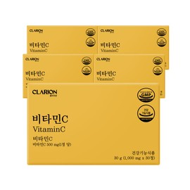 Clarion Vitamin C 30g 30 tablets 5 vitamin C / 클라리온 비타민C 30g 30정 5개 비타민씨