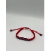Evil's Eyes Red String Adjustable Bracelet Pack of 12