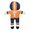 Zubels Baby Boys’ Hand-Knit Football Player Plush Toy, All-Natural Fibers,