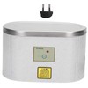600ml Mini Ultrasonic Denture Cleaner Jewelry Eyeglasses Stainless Steel Cleaning