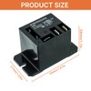 JAMHER 1 Pack NT90-DC24V-10X Power Relay DC 24V Coil 30A