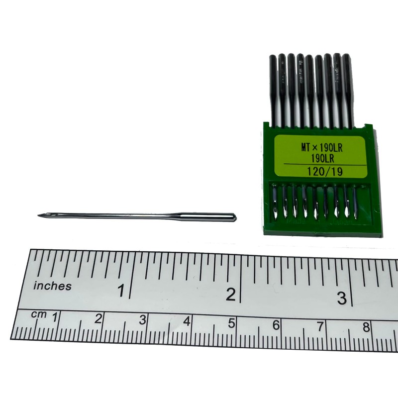 Sewing Machine Needle 190lr mtx190 Leather Point Compatible for Pfaff