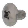Osato 62605 Stainless Steel Screw Truss Head, Thickness 0.2 inch
