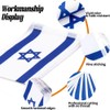 Israel Flags Israeli Small String Flag Banner Mini National Country
