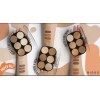 Paleta De Contornos Bissu Original(1pz) Tono 02 Medio A Bronceado
