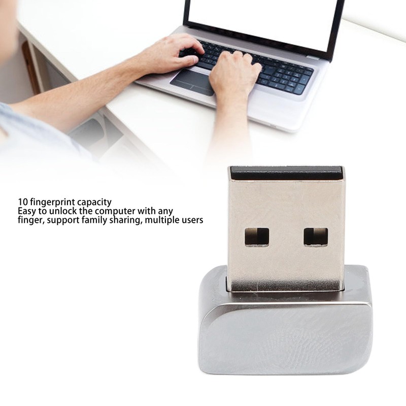 Mini USB Fingerprint Reader for 11, Bio-Metric Fingerprint Scanner PC