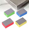 Diamond Hand Sanding Pad, 4Pcs Diamond Hand Polishing Pads Sanding