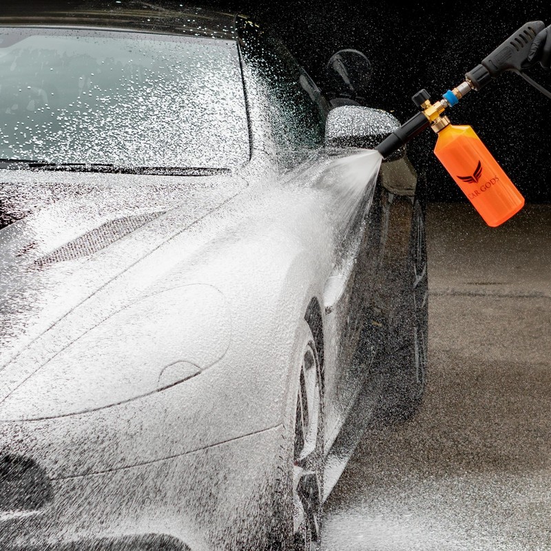 Car Gods Snow Foam Cannon/Lance - High Density Foaming Capabilities
